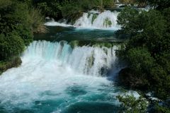 Kroatien, Nationalpark Krka Wasserfälle