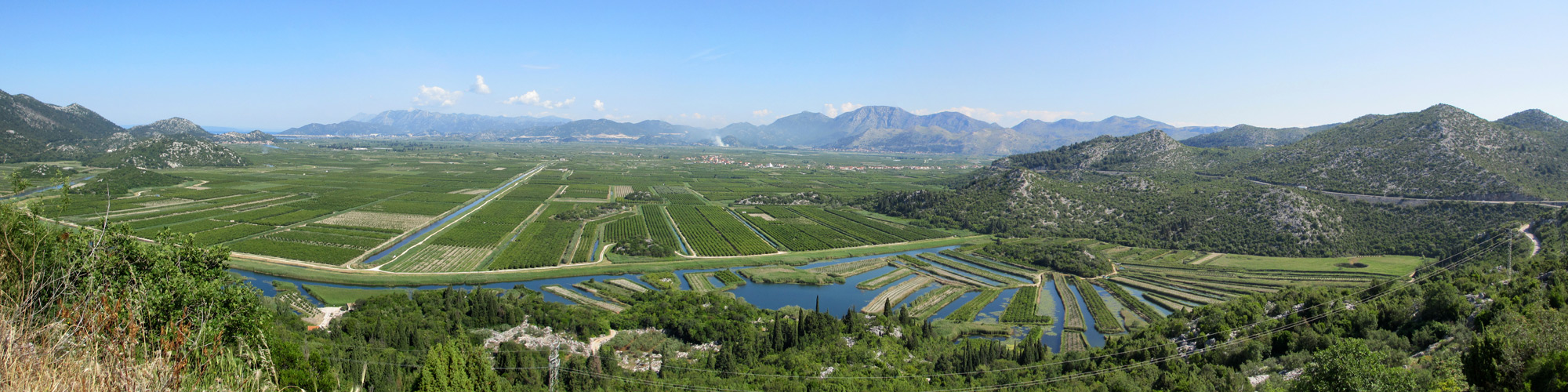 Kroatien, Neretva-Delta