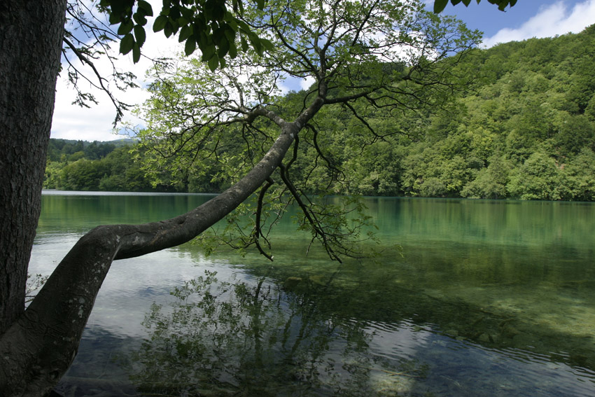 Kroatien Plitvic Nationalpark