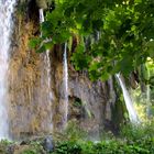 Kroatien, Plitvice: Wasserfall "Gallowatschki Buk"
