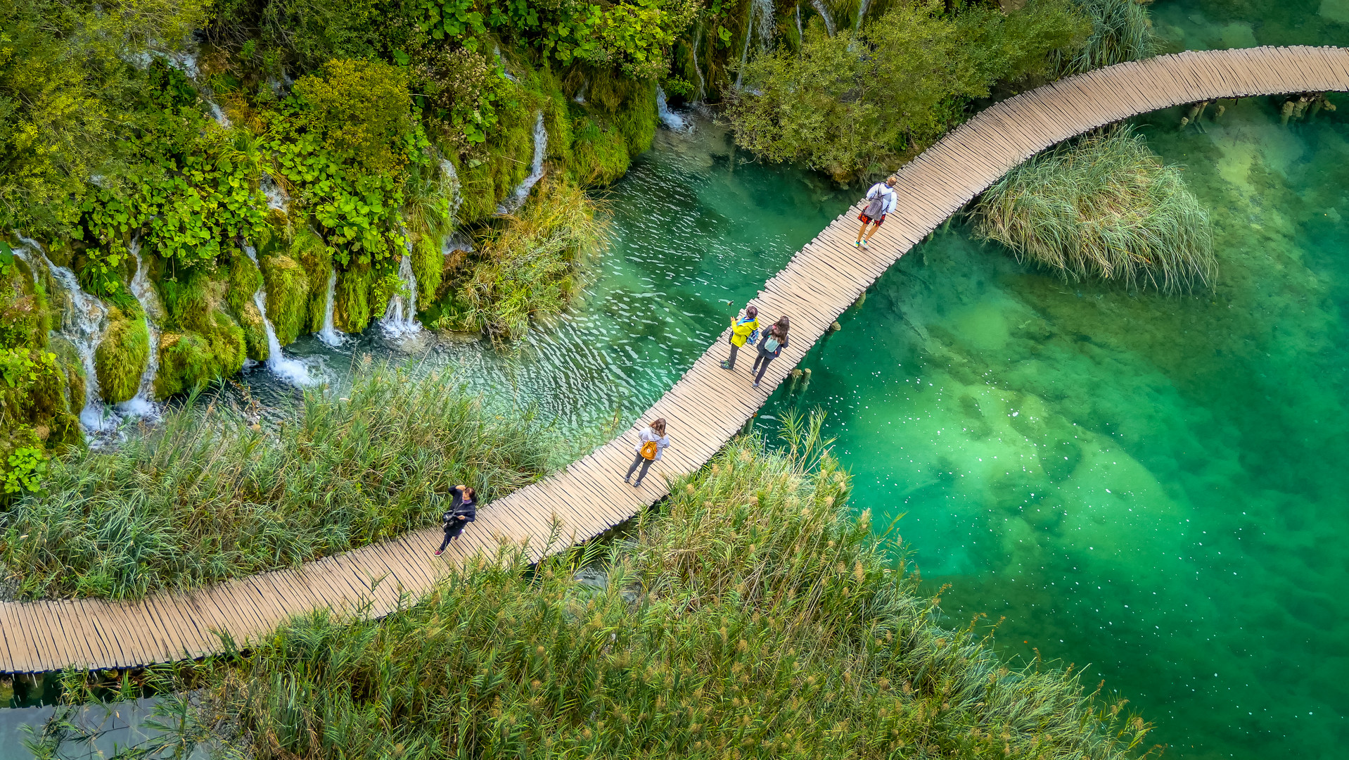 Kroatien, Plitvicer Seen