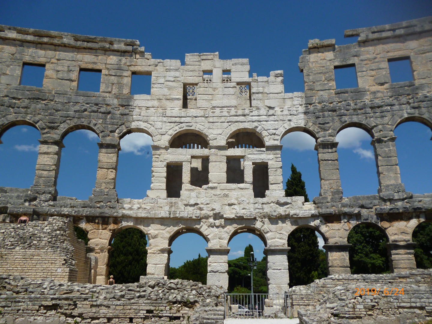 Kroatien Pula Arena