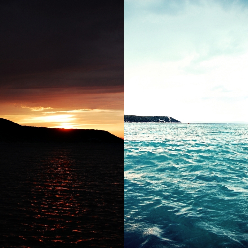 Kroatien schöner am Abend oder am ) Foto & Bild landschaft, meer & strand, natur