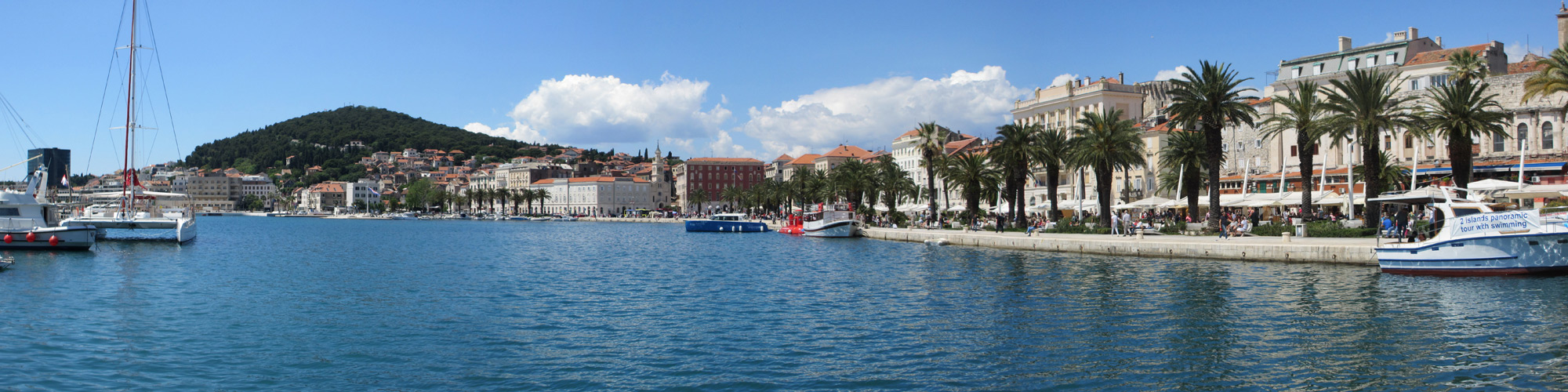 Kroatien, Split