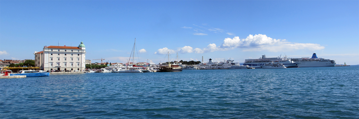 Kroatien, Split - Noch ein Panorama