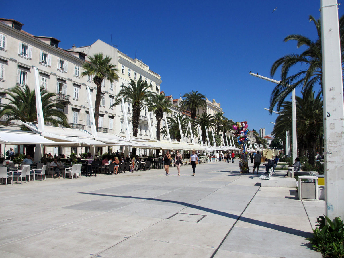 Kroatien, Split V.