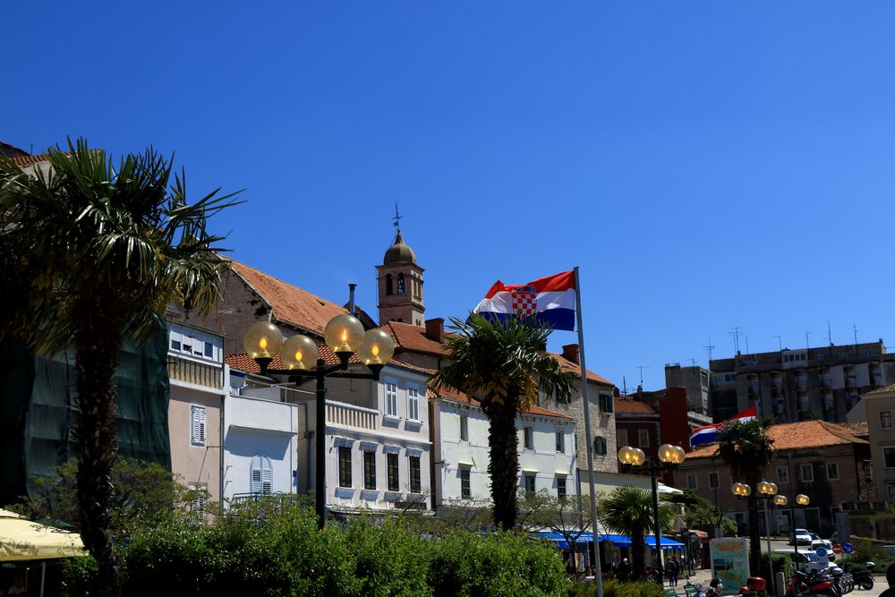 (Kroatien) Stadt Sibenik 