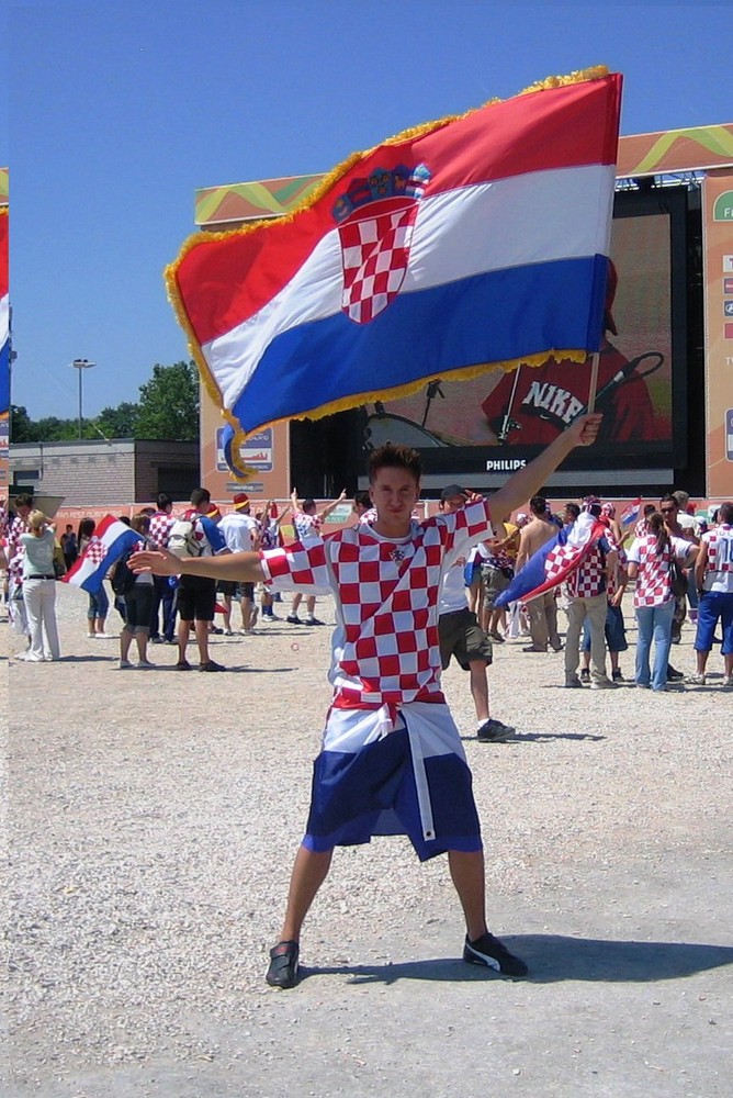 Kroatien vs. Japan in Nürnberg 2006