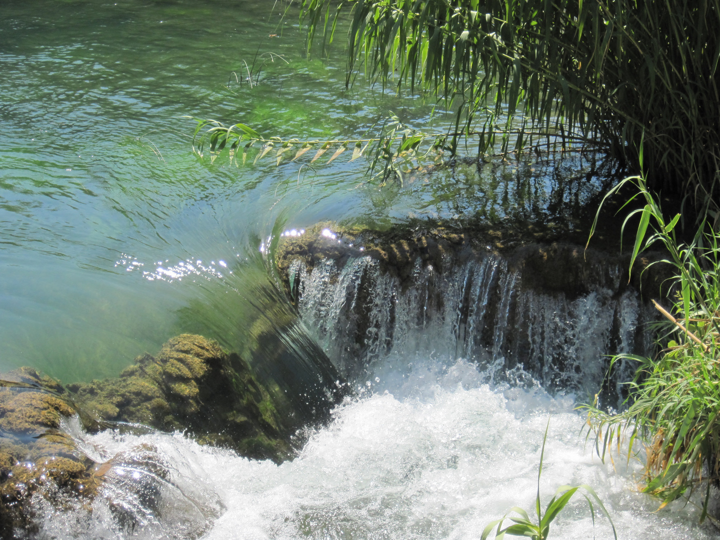 Kroatien Wasserfälle 2