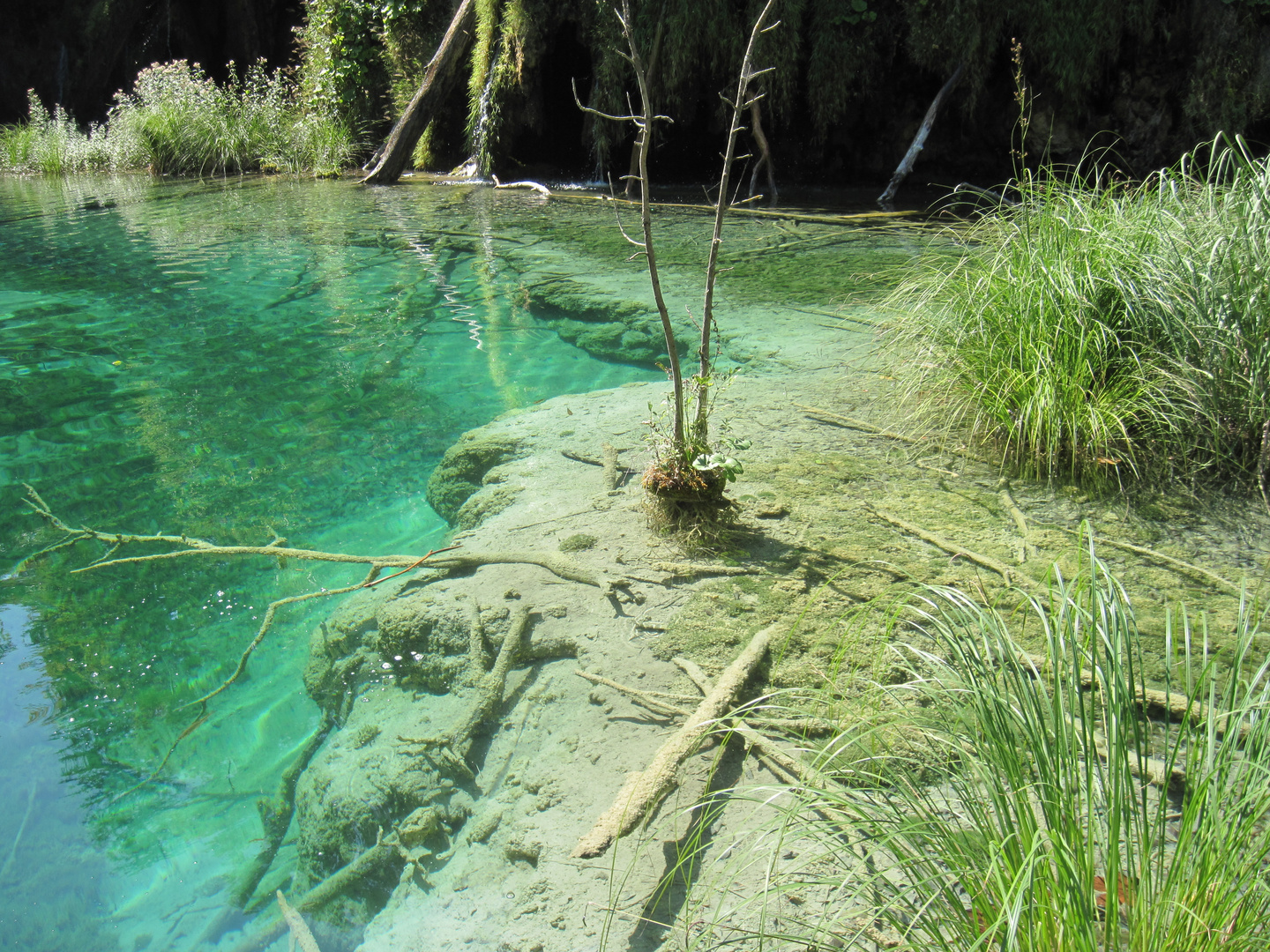 Kroatien Wasserfälle 3