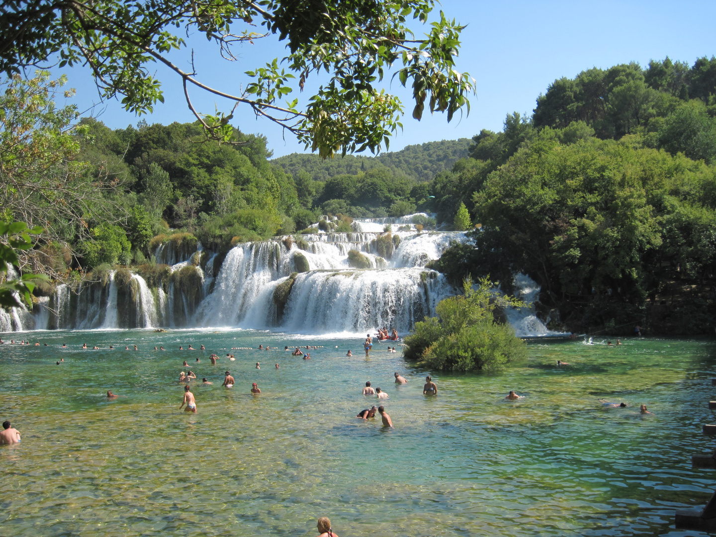 Kroatien Wasserfälle