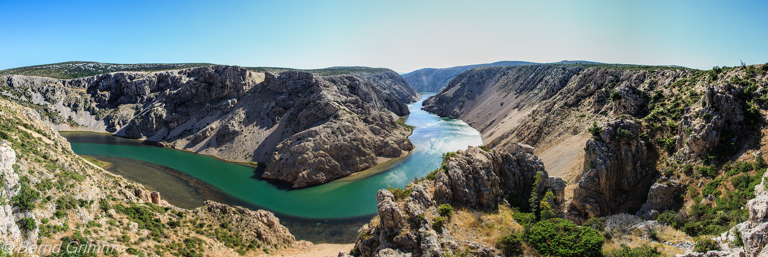 Kroatien: Zrmanja, auf den Spuren Winnetous.