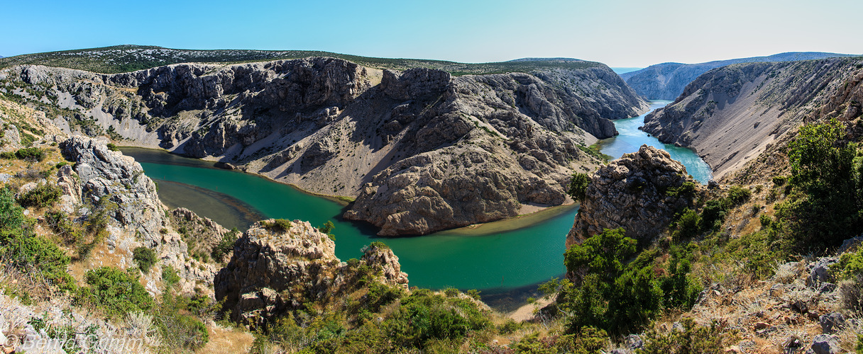 Kroatien: Zrmanja, auf den Spuren Winnetous...