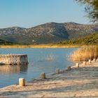 Kroatiens größter See, der Vransko Jezero