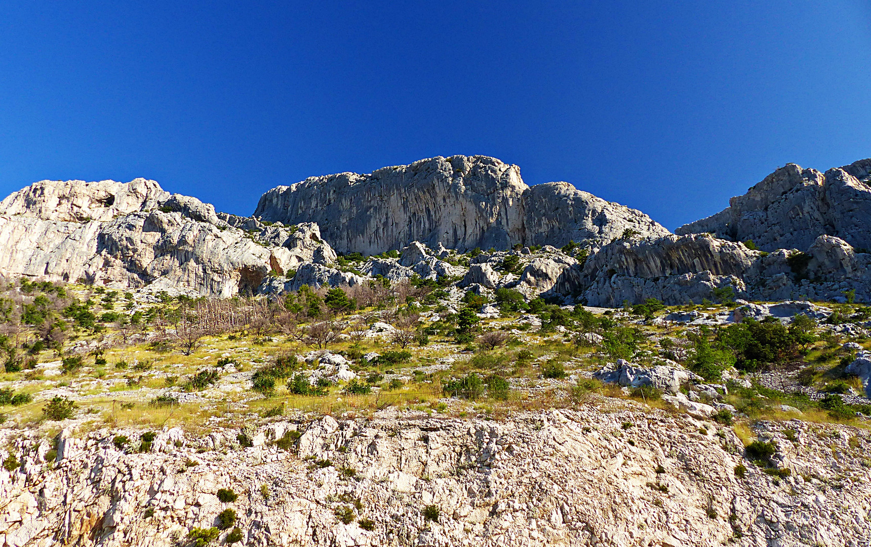 Kroatische Berglandschaft