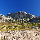 Kroatische Berglandschaft