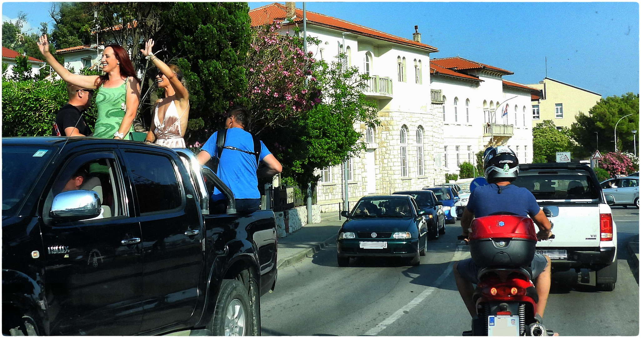 Kroatische Hochzeit 