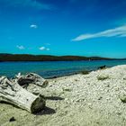 Kroatische Küste bei Sibenik