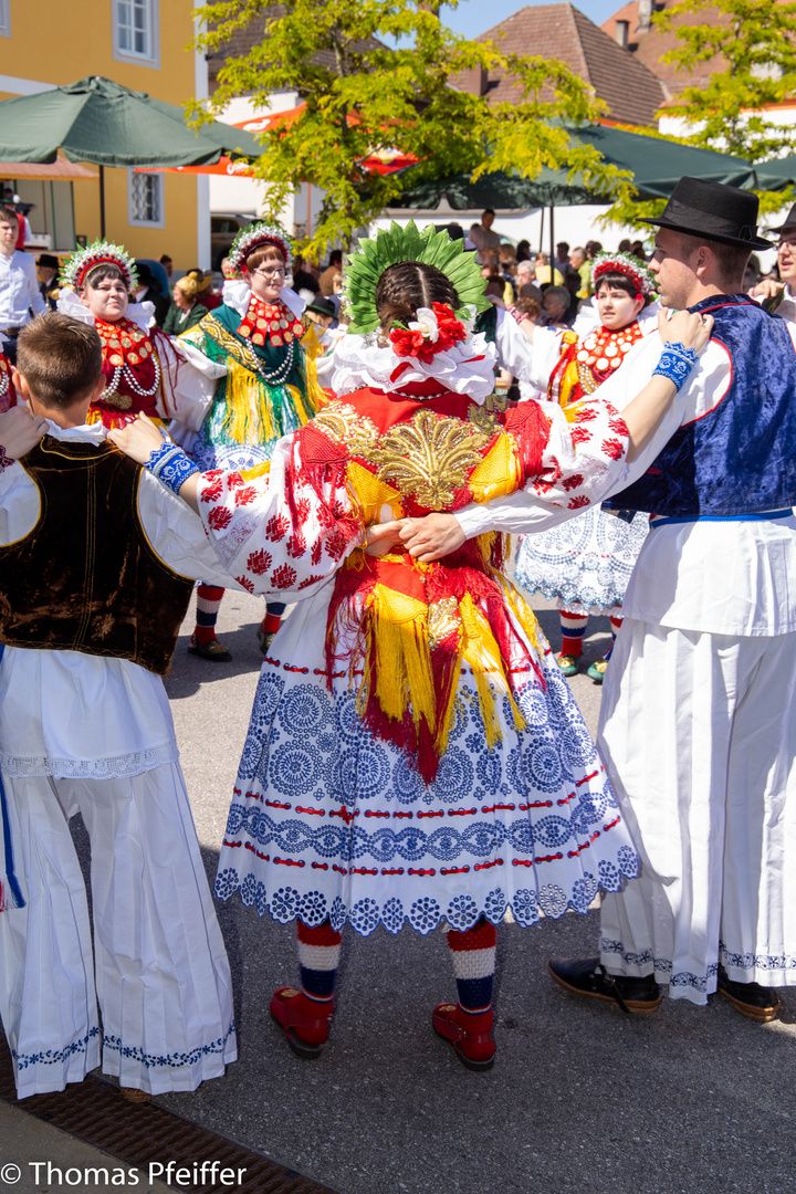 Kroatische Tanzgruppe 3