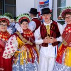 Kroatische Tanzgruppe