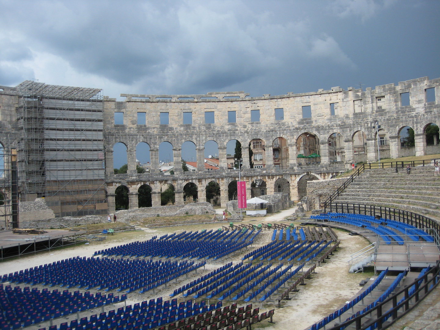 Kroatisches Amphitheater