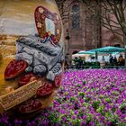 Kroatisches Osterei auf dem Liebfrauenplatz - Mainz