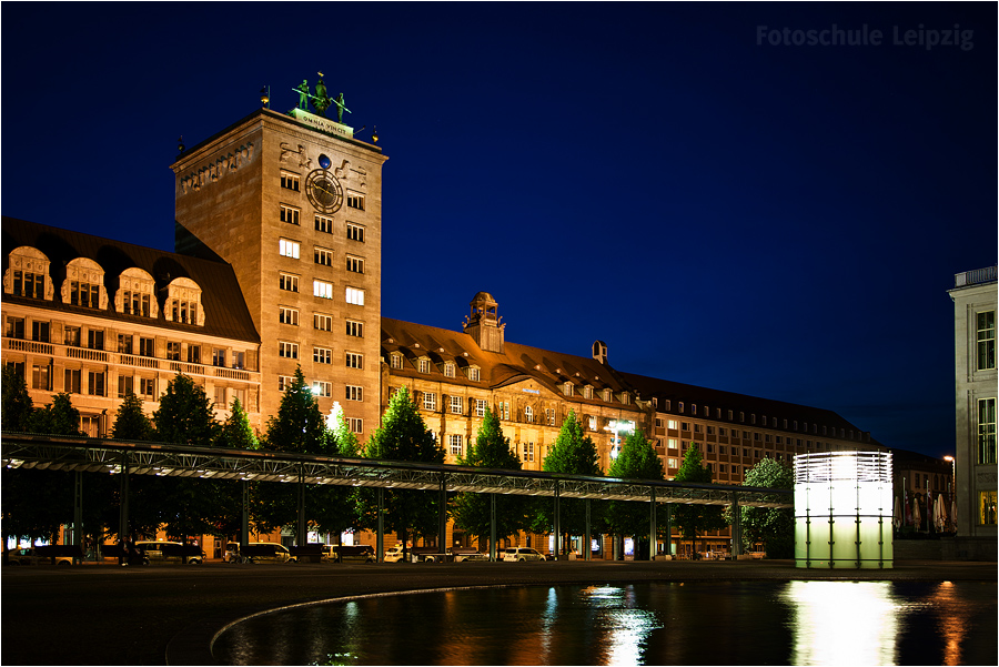 Krochhochhaus - Leipzig