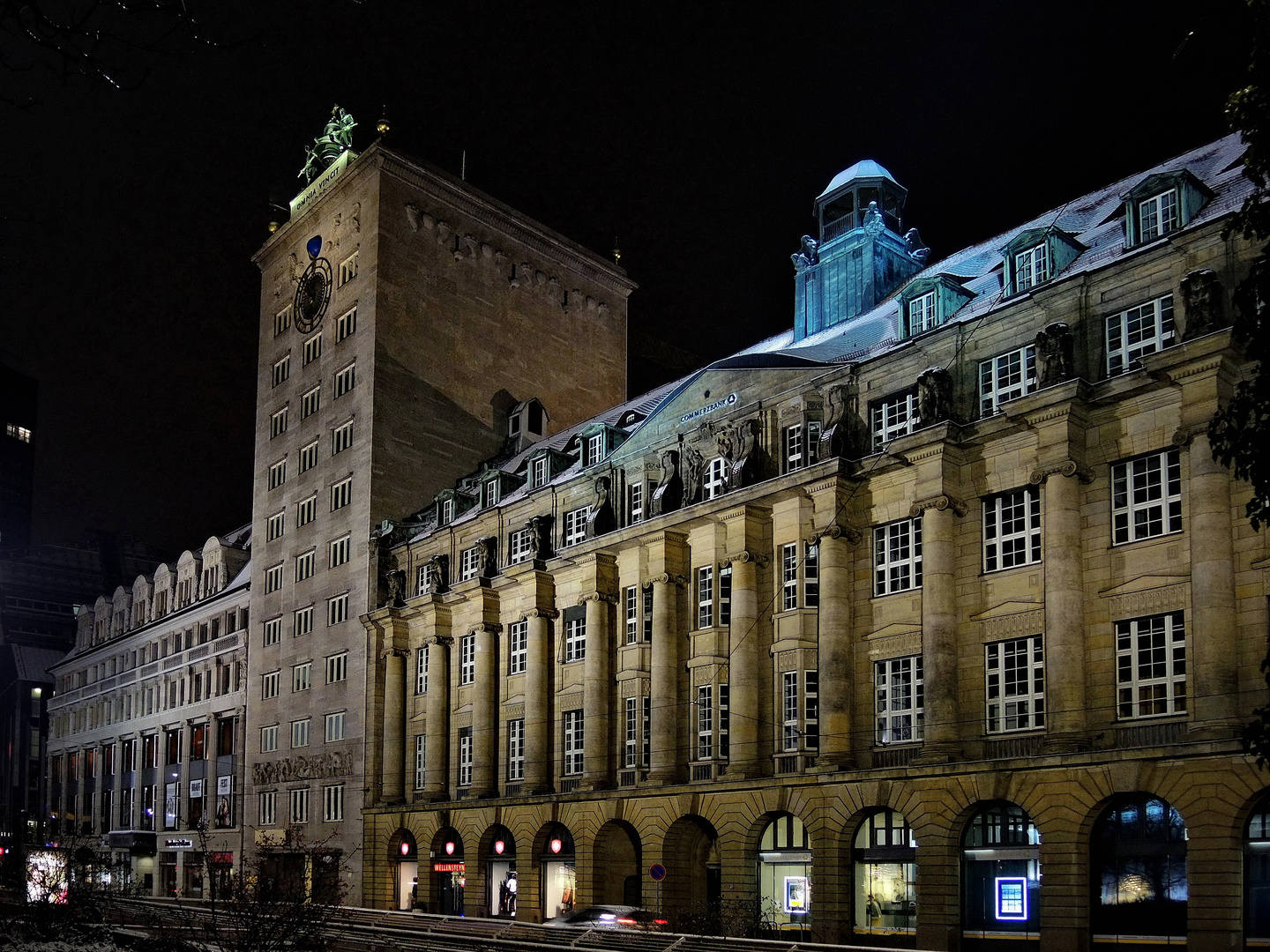 Krochhochhaus Leipzig