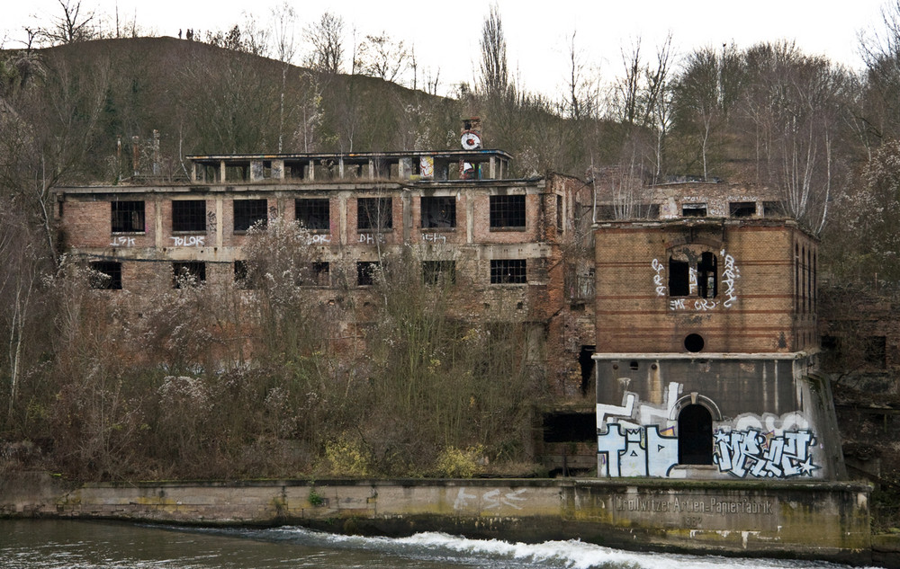 Kröllwitzer Papierfabrik