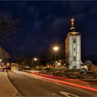 Krönchen in der Abendstimmung