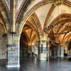 Krönungssal im Aachener Rathaus 