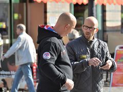 Kröpeliner Str. - Also, wenn ich auf diese App drücke, dann...