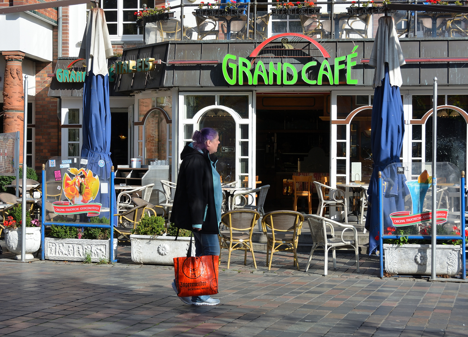 Kröpeliner Str. - Grand Cafe