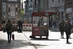 Kröpeliner Str. - Im Gegenlicht