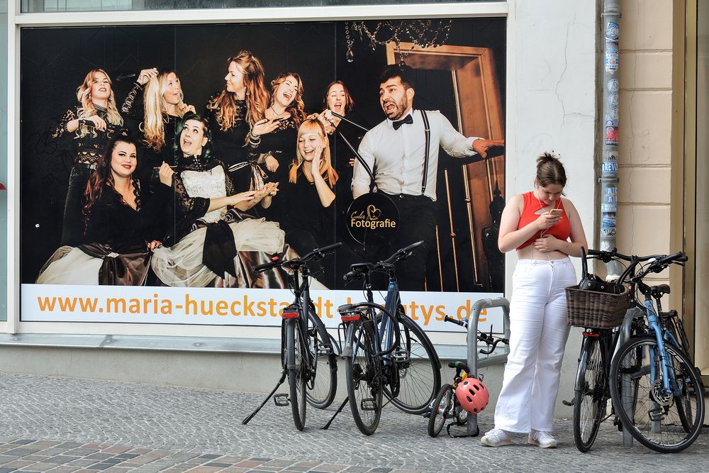 Kröpeliner Str. - in bester Gesellschaft