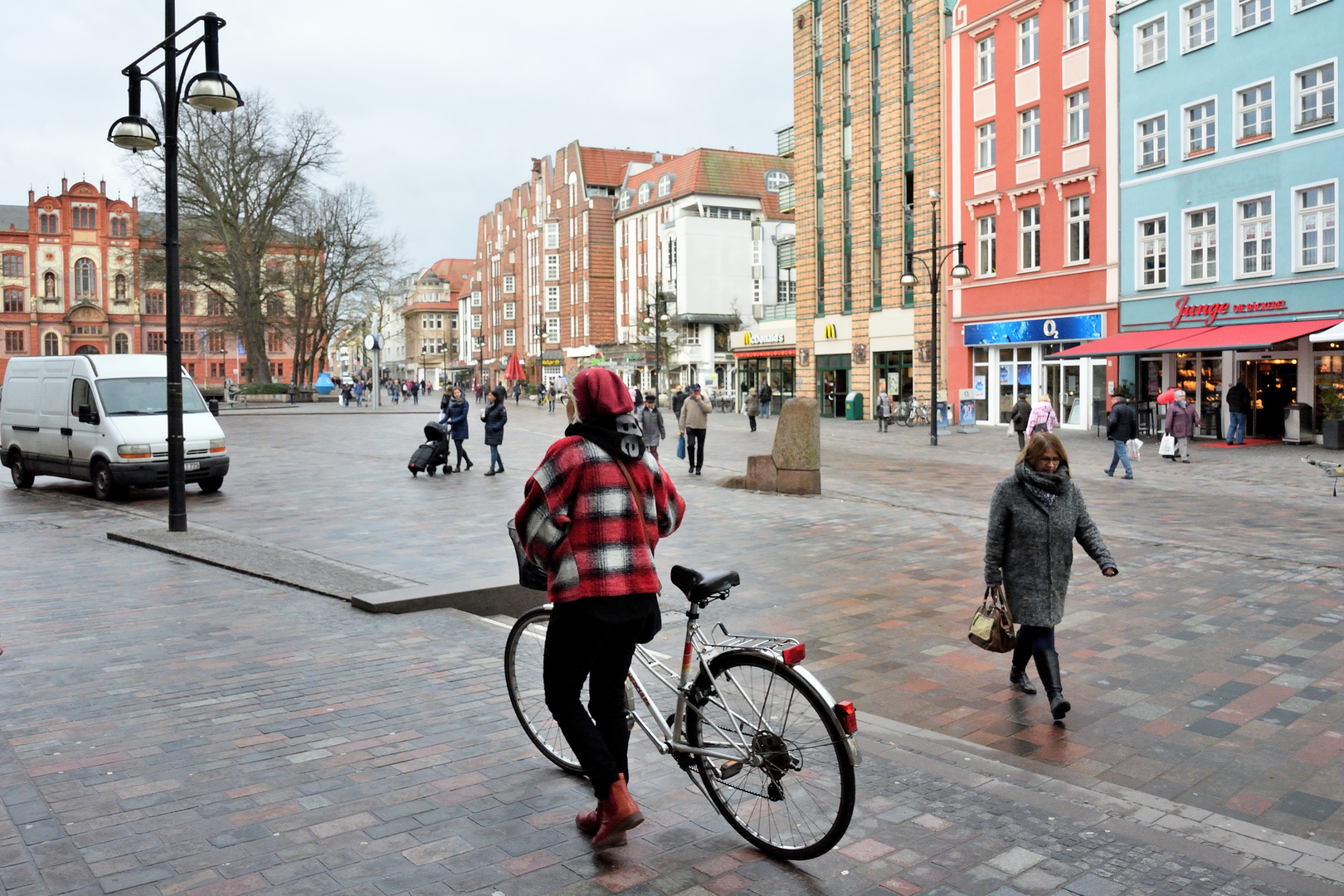 Kröpeliner Str. - Wintertag