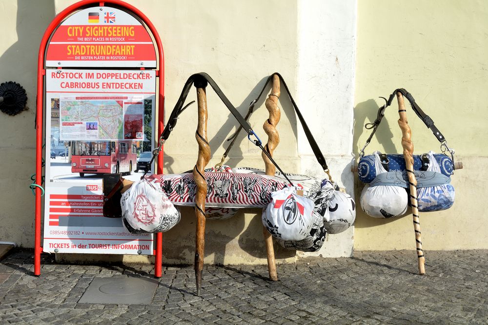 Kröpeliner Str. - Zimmerleute auf Wanderschaft 4