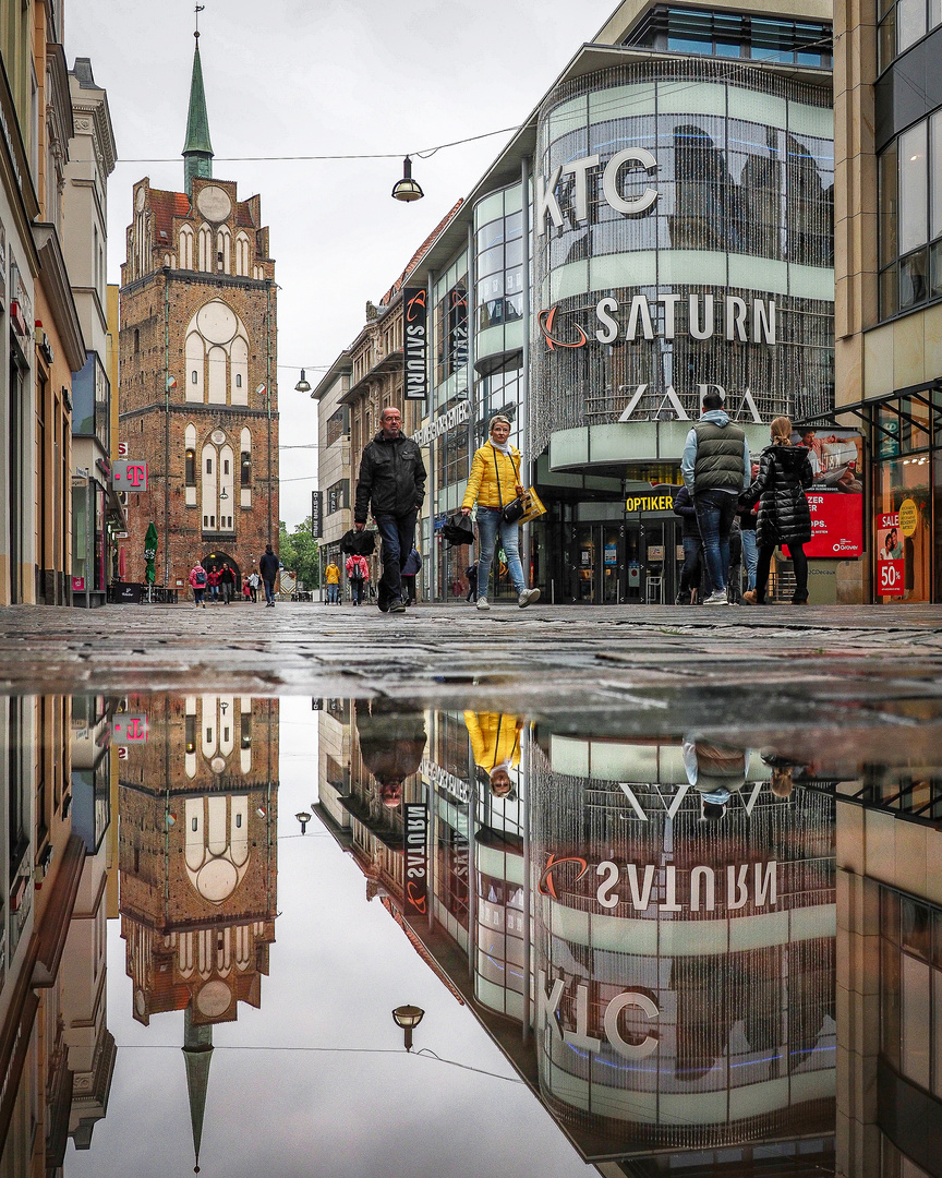 Kröpeliner Straße in Rostock