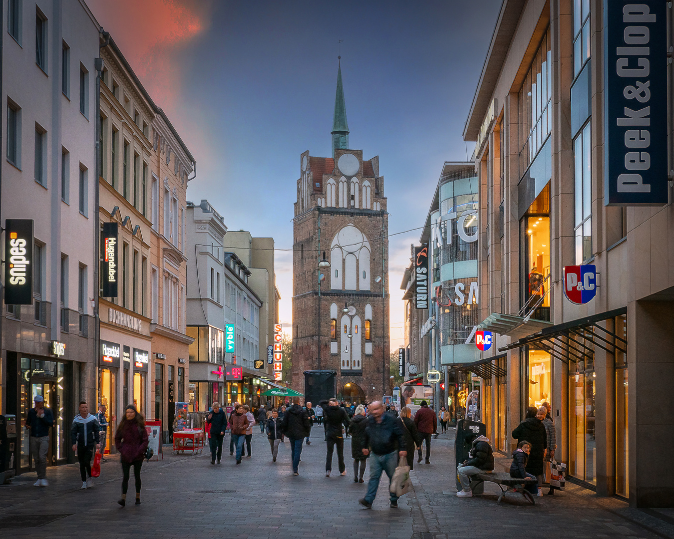 Kröpeliner Straße - Rostock