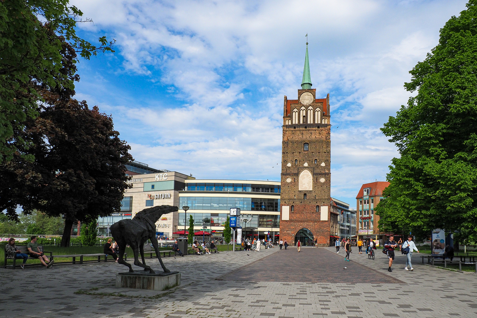 Kröpeliner Tor in Rostock