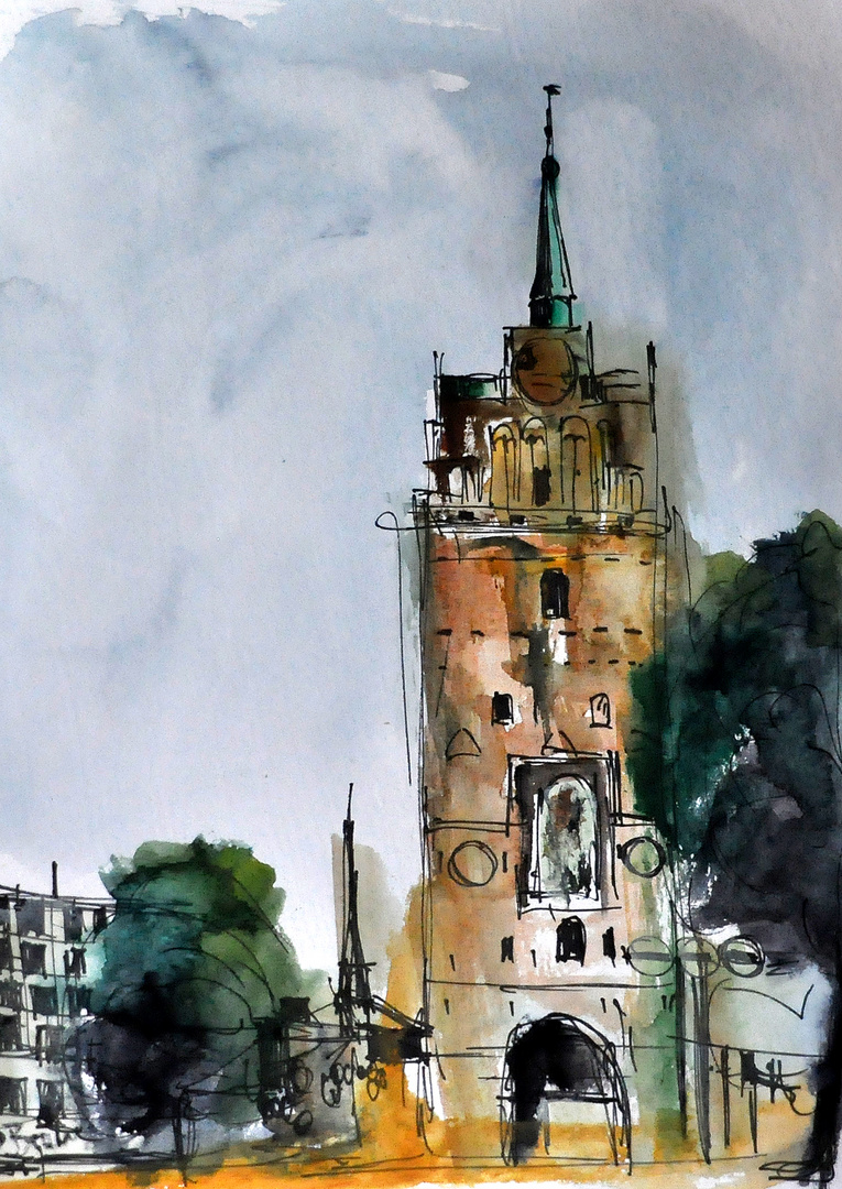 Kröpeliner Tor in Rostock Foto & Bild kunstfotografie & kultur