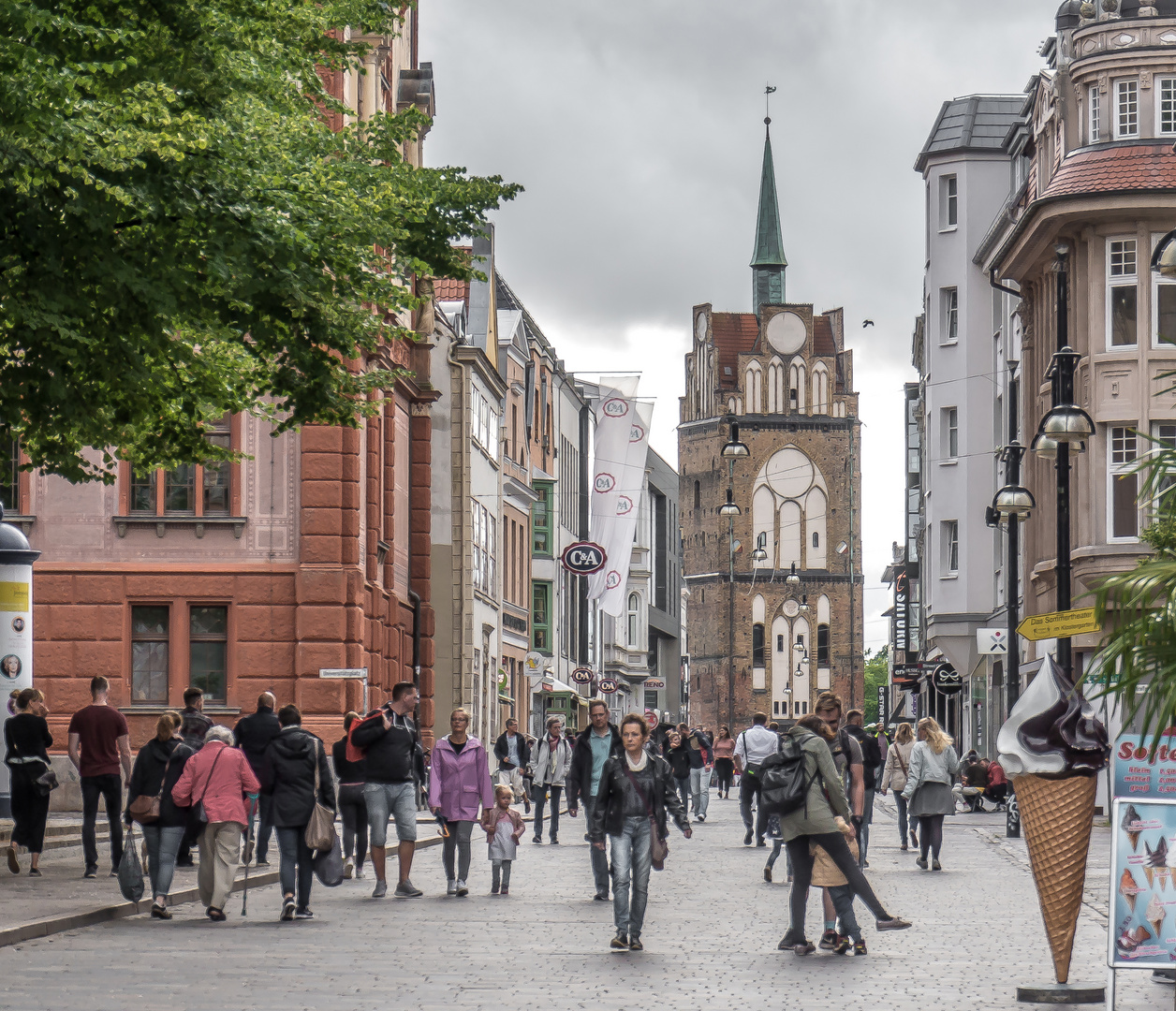 Kröpeliner Tor Rostock