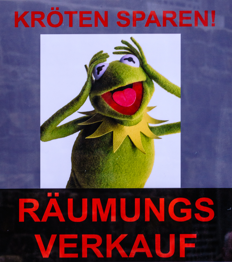 Kröten sparen