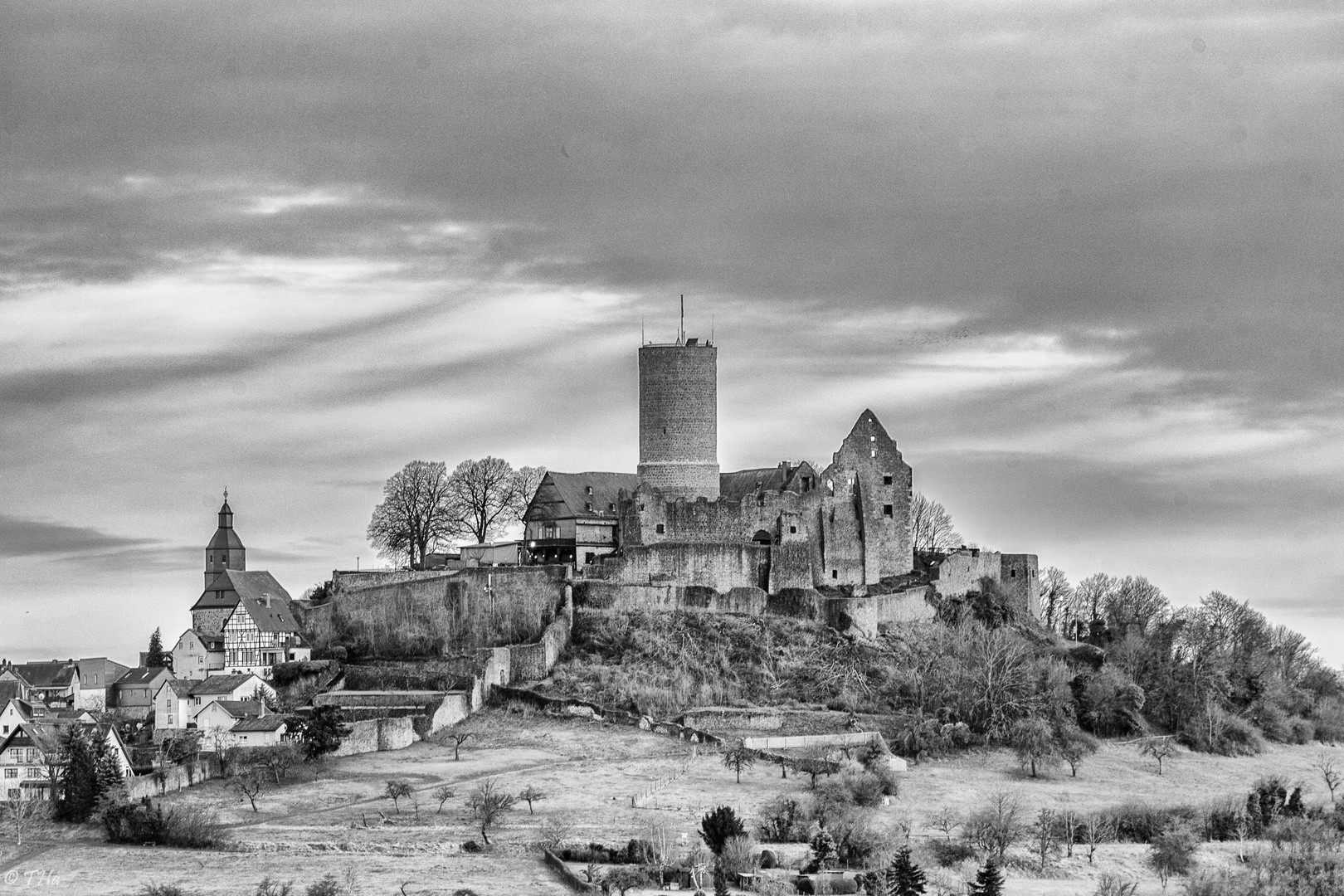 Krofdorf-Gleiberg | Burg Gleiberg