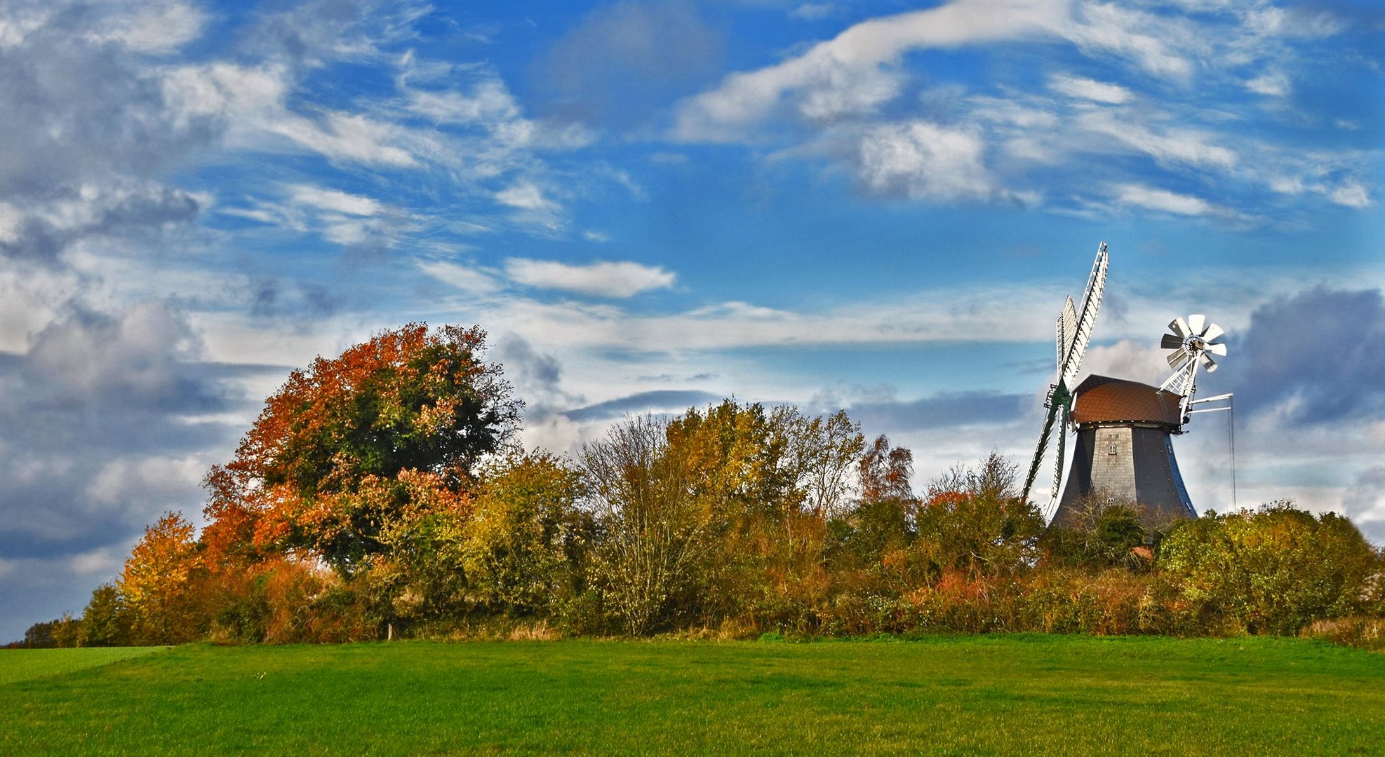 Krokauer Windmühle...