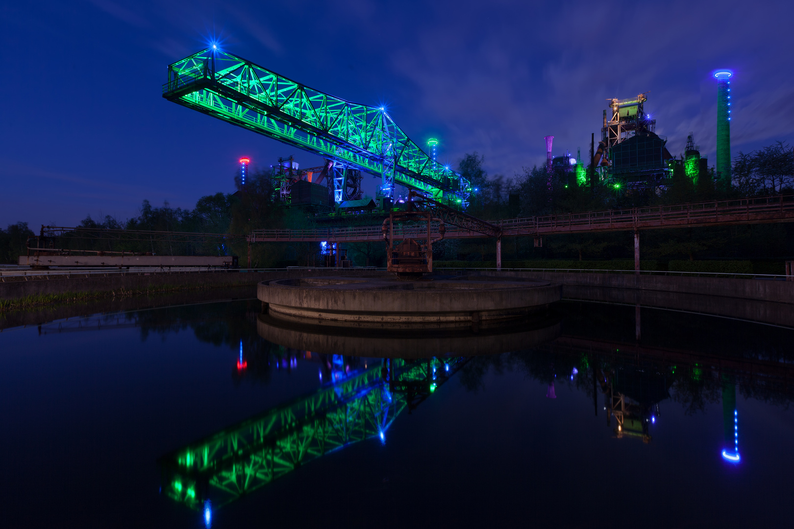 Krokodil I – Landschaftspark Duisburg Nord