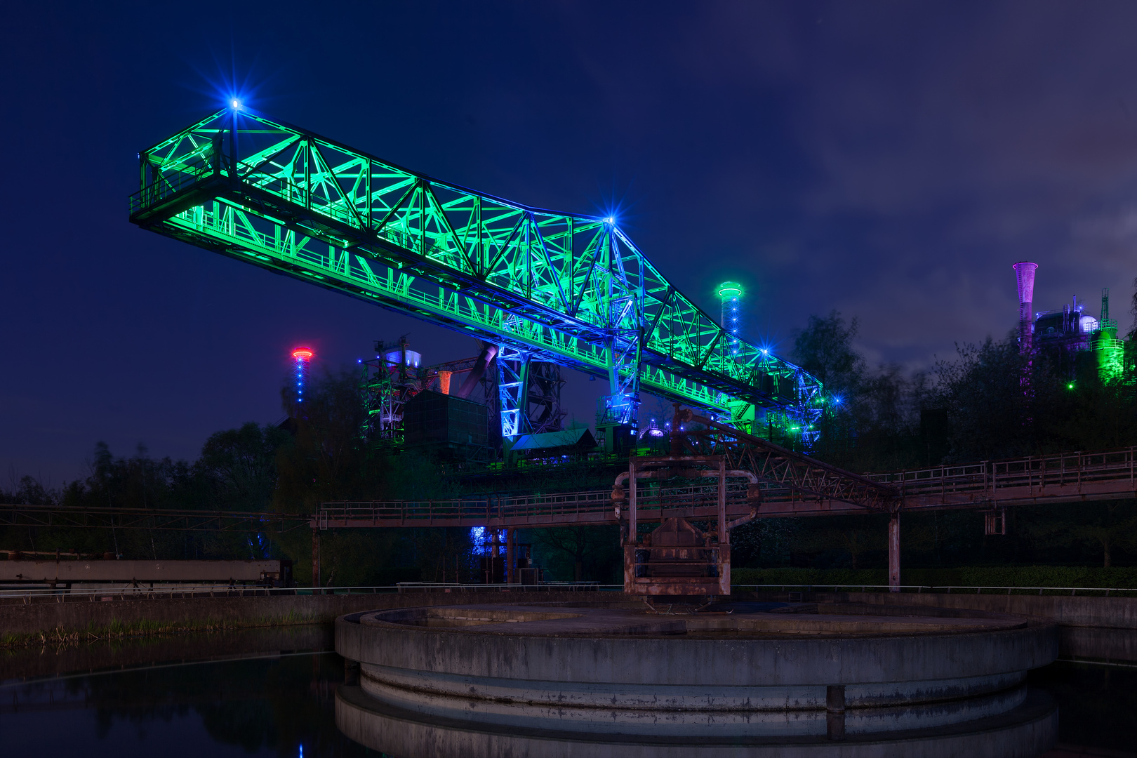 Krokodil II – Landschaftspark Duisburg Nord