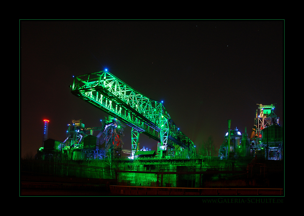 Krokodil im Landschaftspark