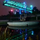 Krokodil im Landschaftspark Duisburg