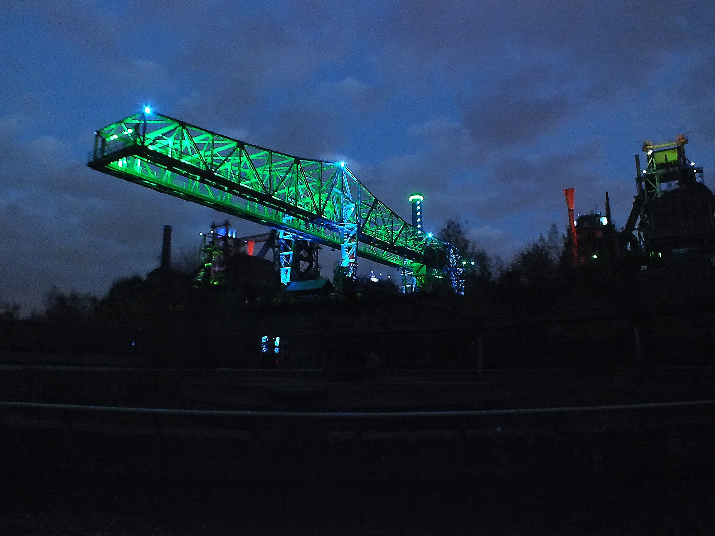 "Krokodil" Landschaftspark Nord Duisburg